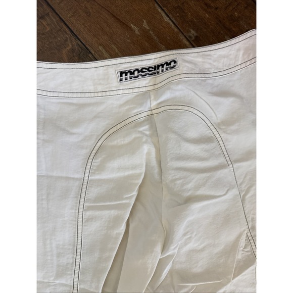 Vintage Women's Mossimo White Windbreaker Y2K Pants Size S made in USA - Picture 4 of 9